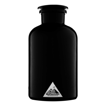infinity jars miron glass apothecary mypharmjar 2 liter