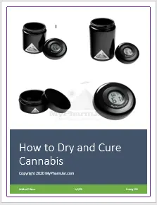 cure dry cannabis mypharmjar dope jars how to dry cannabis