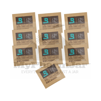Boveda 62% 8 Gram 10 Pack Boost Intergra humidity control