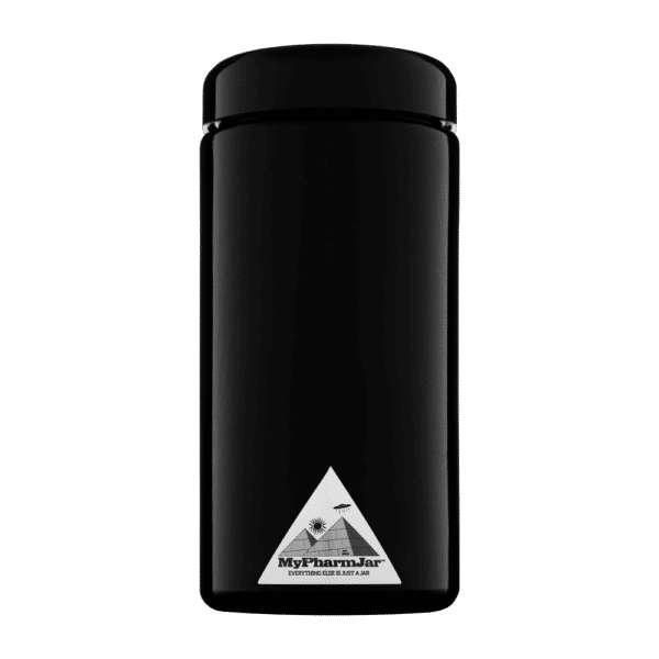 MyPharmJar Stash Jar 1 liter Smell Proof