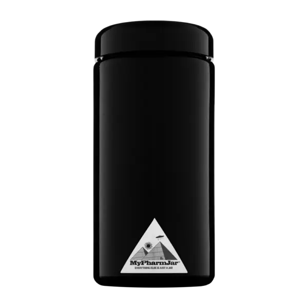 MyPharmJar Stash Jar 1 liter Smell Proof