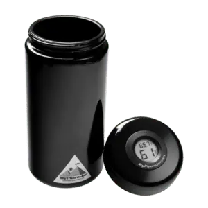 mypharmjar cannabis smell proof uv stash glass curing jar dope jar boveda humidity control packs