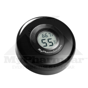 Mypharmlid Ball Wide Mouth Mason Jar Lid Built-in Stash Hygrometer Herb  Curing Monitor FAHRENHEIT Fits All Ball Wide Mouth Mason Jars 