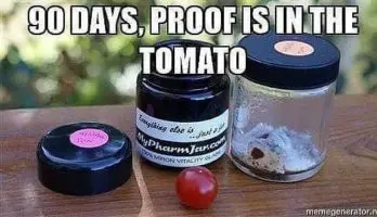 MyPharmJar Mirton Tomato Test 90 Days