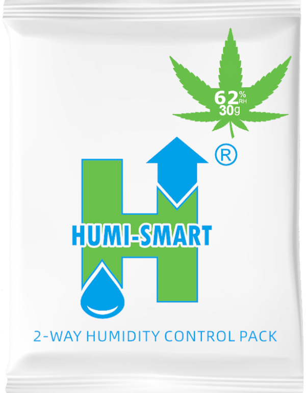 Humi-smart 62% 30 gram, boveda pack 62% boveda humidity control packs
